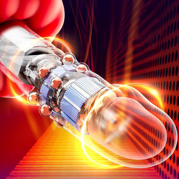 3-в-1 вибратор для женщин с 10 режимами вибрации и функцией нагрева