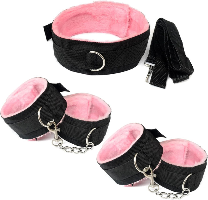 Greznots 16 daļu BDSM komplekts – ērtai un universālai baudai