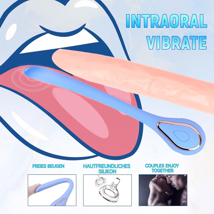 Mini vibrators sievietēm ar 10 vibrācijas režīmiem un G-punkta stimulāciju