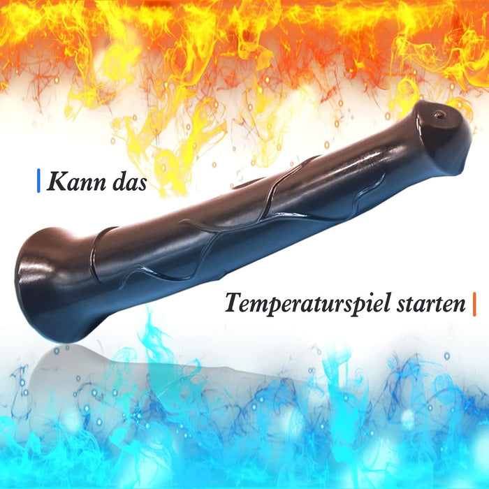 Liels reālistisks zirga formas dildo ar spēcīgu piekārtnes piesūcekni