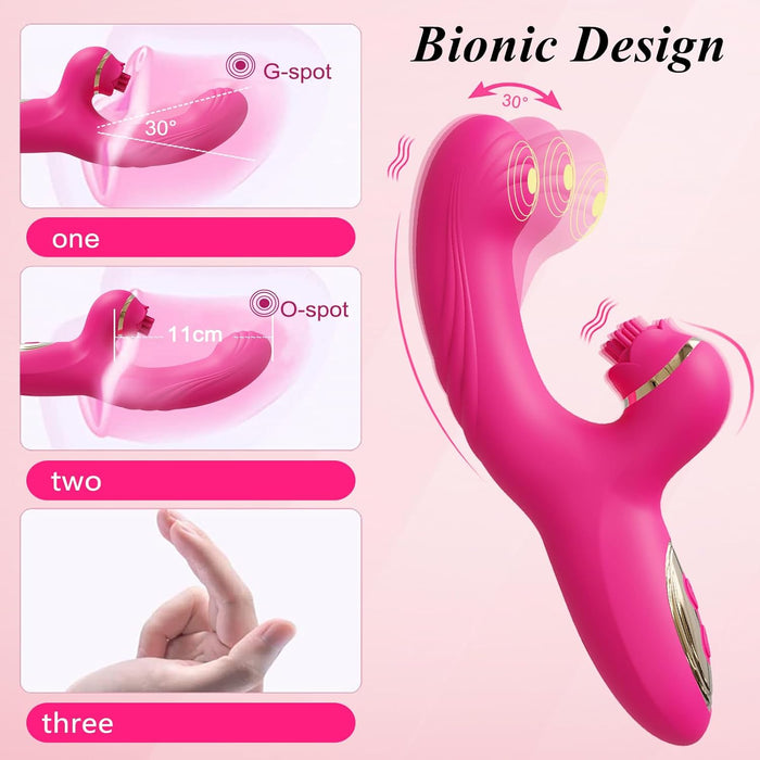 Swing G punkta vibrators sievietēm ar 10 režīmiem, ūdensizturīgs un ergonomisks