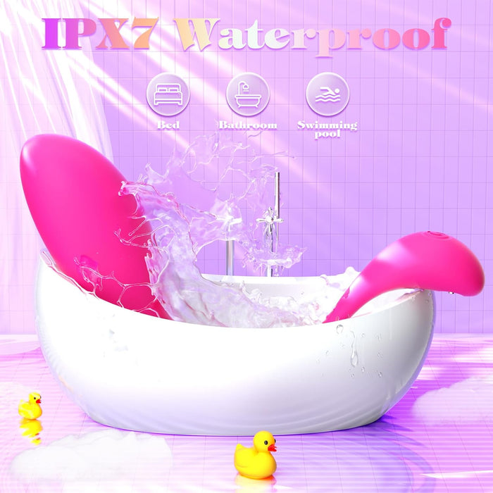 Programmējams pārnēsājams vibrators sievietēm ar spēcīgu piesūcekni un tālvadību