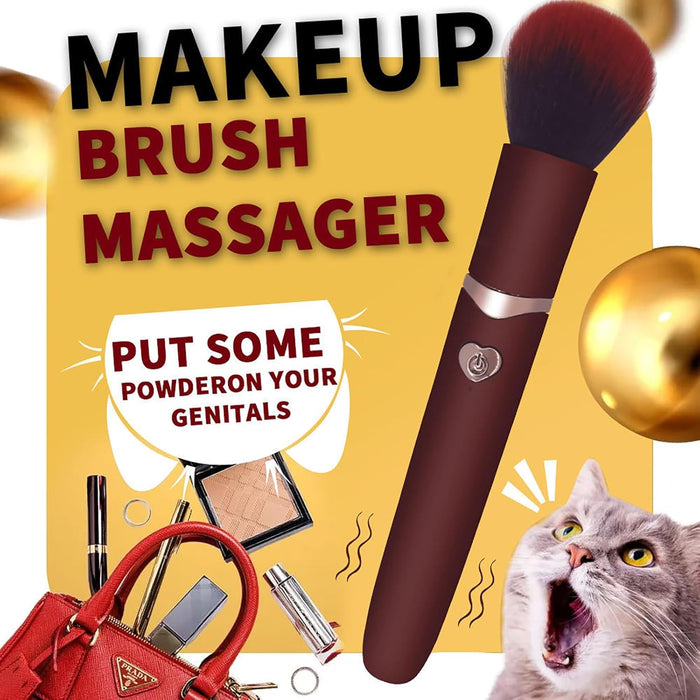 Mini vibratoru grima otu dizainā ar 10 vibrāciju režīmiem un USB uzlādi