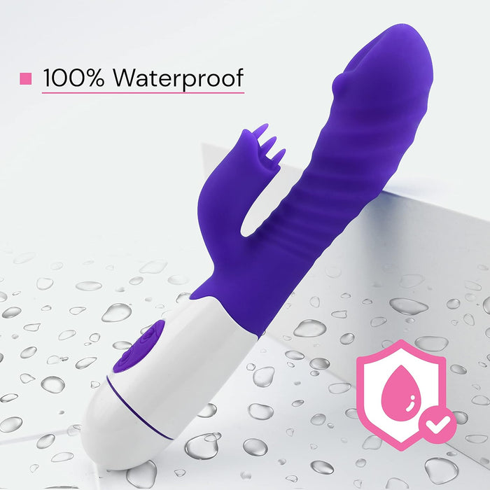19 cm vibrators sievietēm ar spēcīgu G punkta un klitora vibrāciju