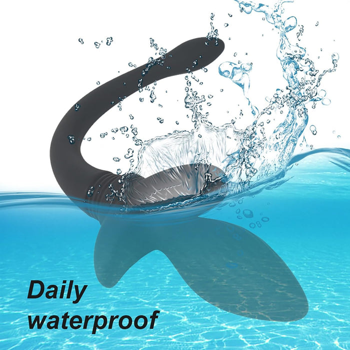 Ergonomisks anālais uzgaļs ar 7 vibrācijas režīmiem un tālvadību