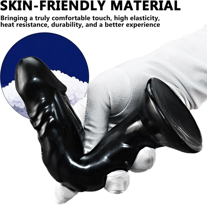 17 cm Realistisks dildo ar spēcīgu piesūcekni un daudzfunkcionālu dizainu