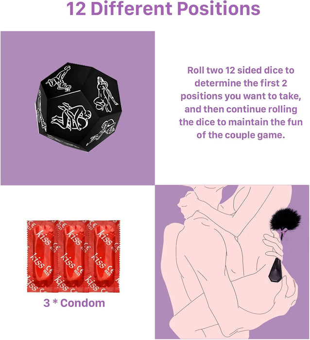 16 daļu erotisks komplekts pāriem – aizraujošas intīmas pārmaiņas