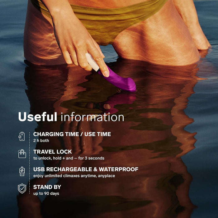 Вибратор для точки G с сильной присоской и управлением через приложение