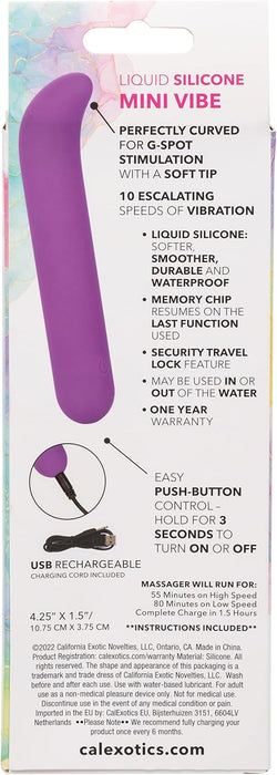 Bliss Mini G-Vibe – Kompakts G-punkta vibrators ikdienai un ceļojumiem