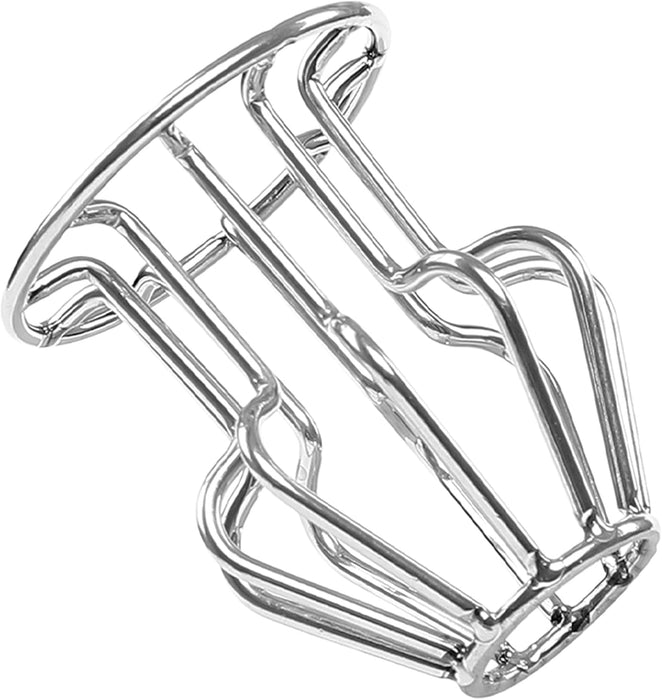 Металлический Пустотелый Анальный Экспандер с Сильной Присоской для Мужчин и Женщин