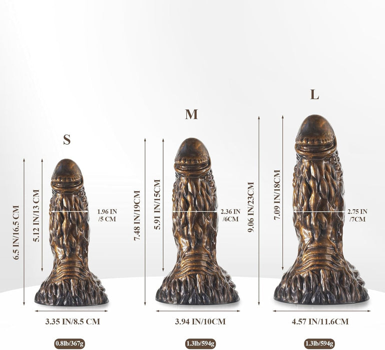 23 см силиконовый толстый фаллоимитатор с сильной присоской и изогнутым стволом