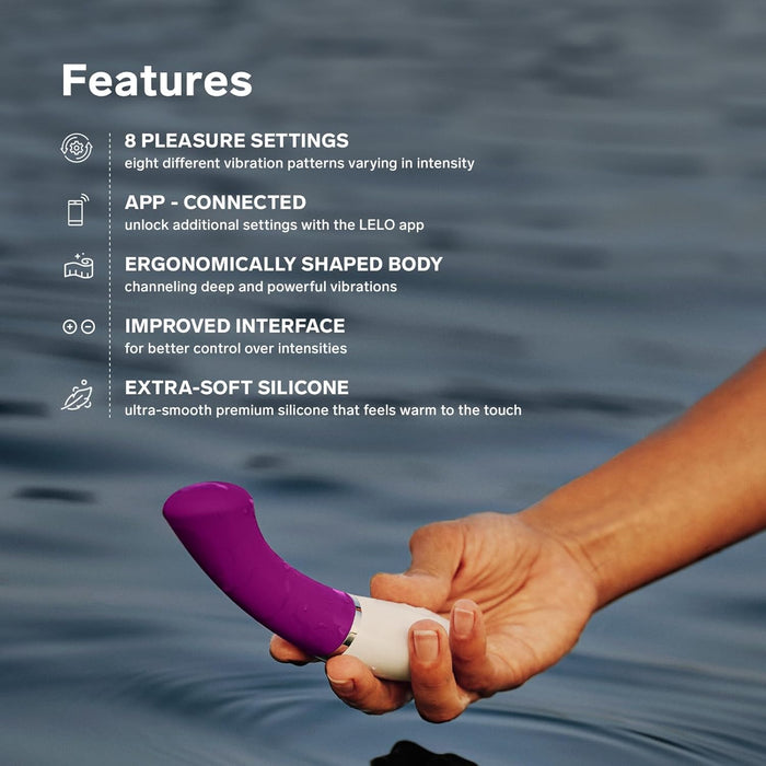 Вибратор для точки G с сильной присоской и управлением через приложение