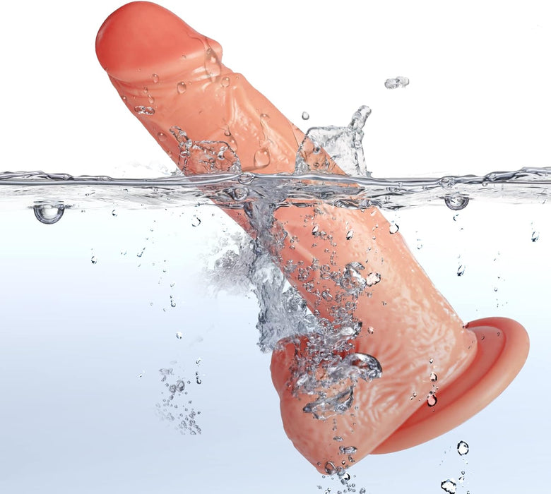 Reālistisks dildo ar spēcīgu piesūcekni – XXL G-spot stimulators sievietēm