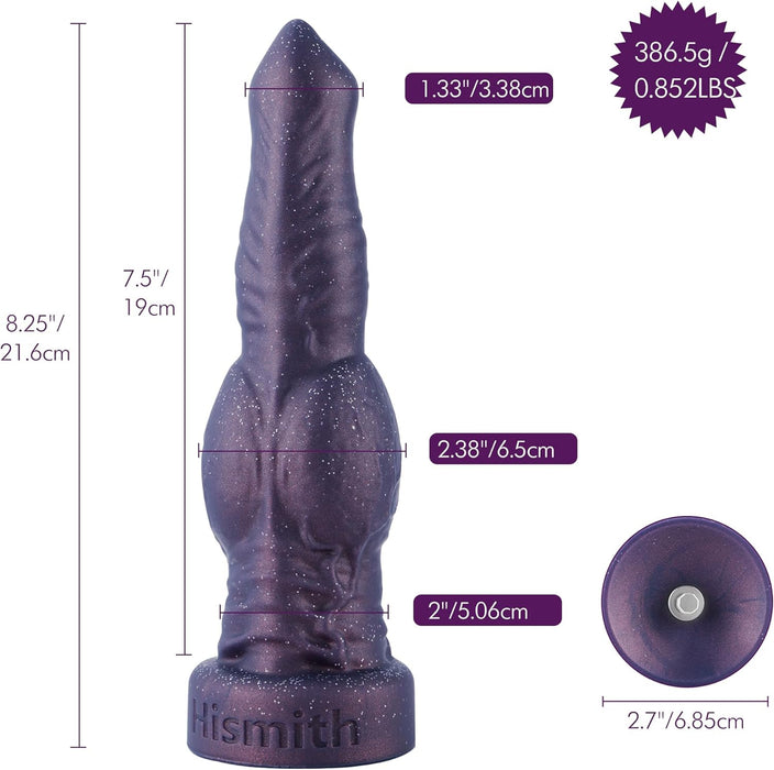 Большой 21,5 см реалистичный дилдо с сильной присоской и системой KlicLok