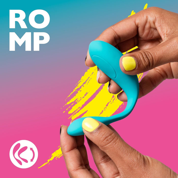 Divvietīgs pāru vibrators ar G-punktu un klitora stimulāciju