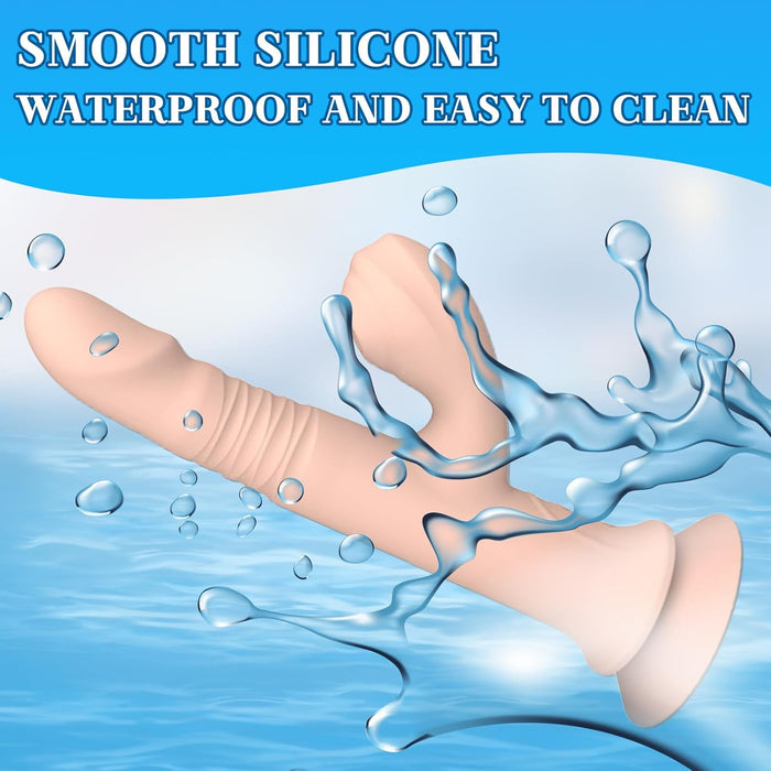 Классический G-точка вибратор с 13 режимами и с сильной присоской