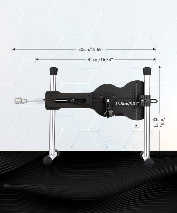 Ukuleles Mīlestības Mašīna ar Tālvadības pulti un Dildo Galviņu