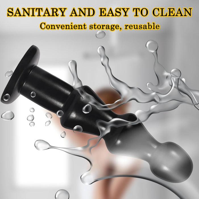 3.0 Balls XXL силиконовый дилдо и большой анальный плаг с сильной присоской