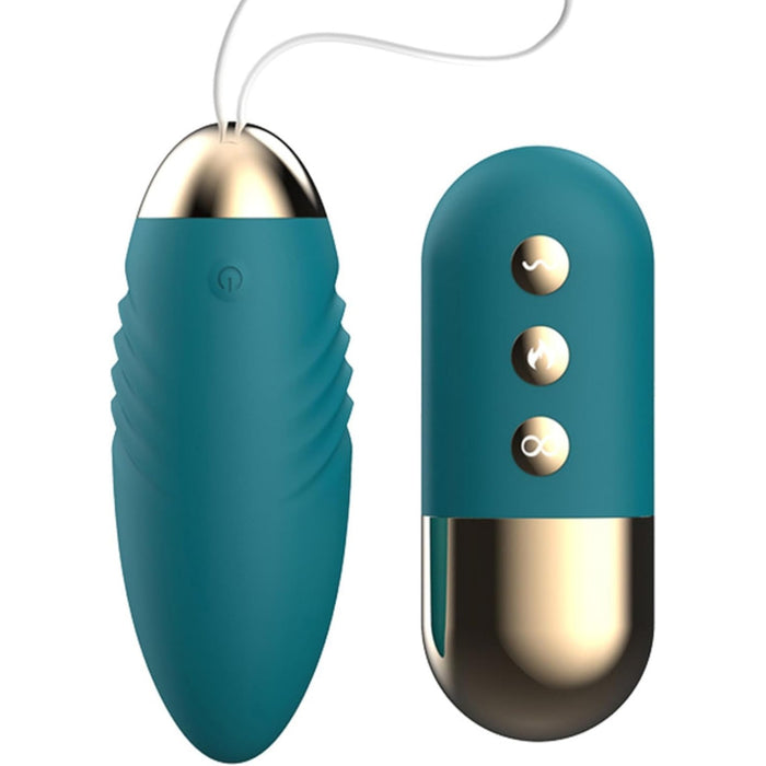 Mini vibro ola ar tālvadību un USB uzlādi – 10 vibrācijas režīmi ceļojumiem