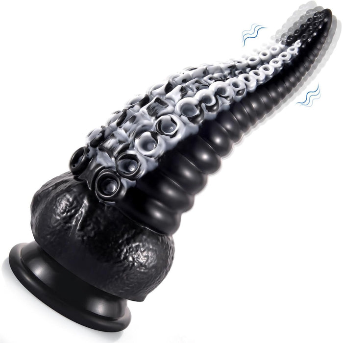 Silikona G punkta vibrators ar 10 režīmiem un spēcīgu piesūcekni
