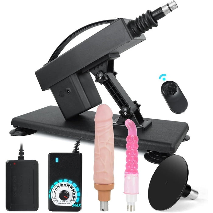 Automātiska sekstecmašīna ar regulējamu leņķi un tālvadību