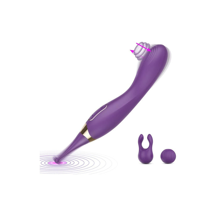 Augstfrekvences G punkta vibrators ar 10 režīmiem, ūdensizturīgs klitora stimulators