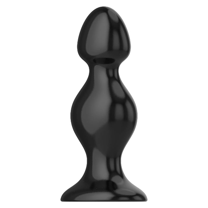 Elastīgs TPE anālais korķis ar spēcīgu piesūcekni – pieejami 6 izmēri