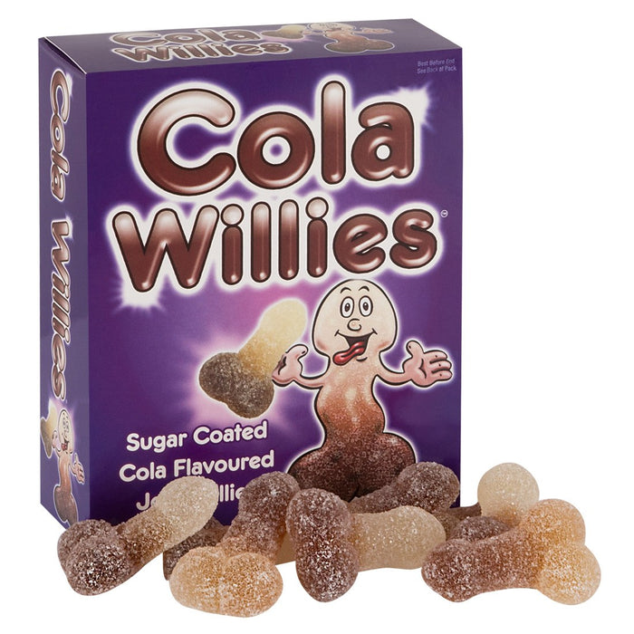 Cola Willies gumijas ar kolas garšu - dicks