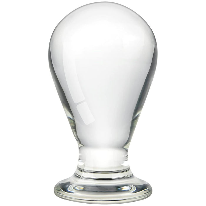 Stikla Anālais Spraudnis «Kristalldildo» – Caurspīdīgs un Ūdensizturīgs Dizains