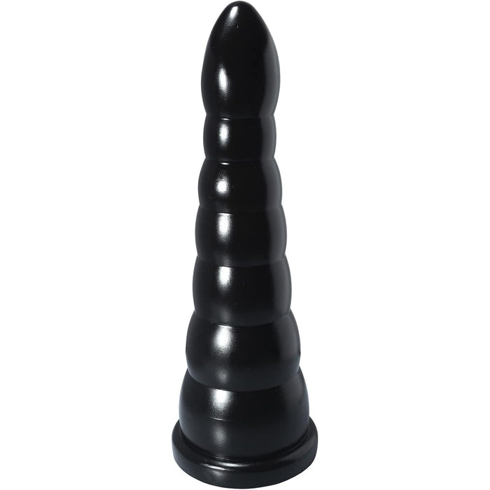 Realistisks 26 cm dildo ar stipru piesūcekni – universāla bauda
