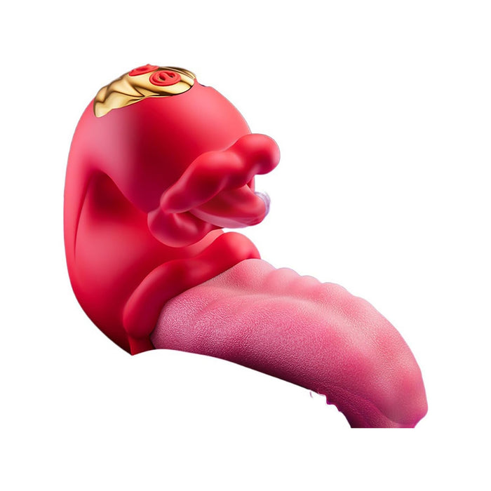 2024 Jaunais 2 in 1 Vibrators ar Liešanas un Klitora Stimulāciju Sievietēm