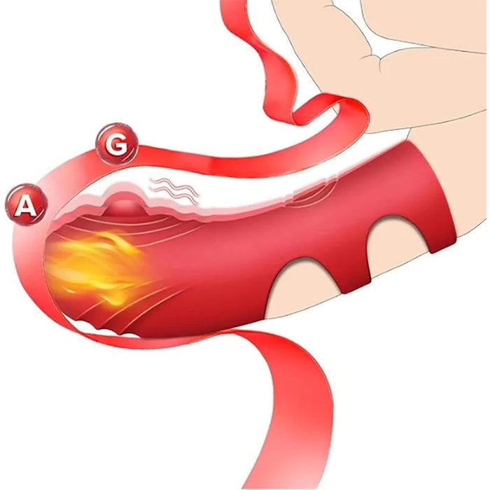 Силиконовый эротический вибратор для пальцев с 10 режимами вибрации и мини-дизайном