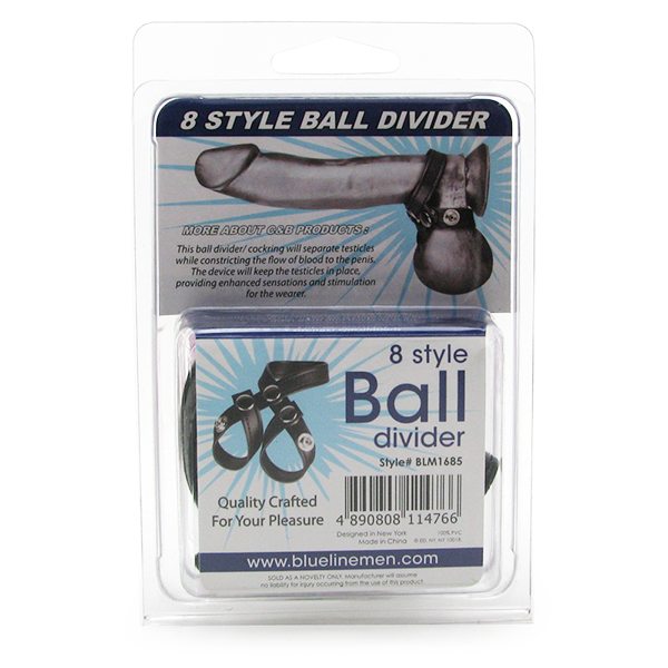 8 Style Ball Divider sėklidžių užveržėjas - Blue Line