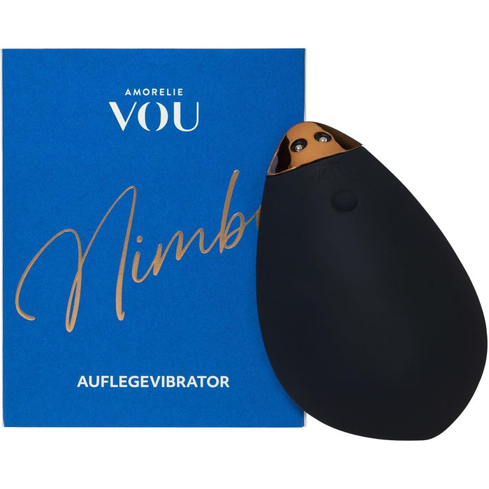 7 soļu klitora stimulators Nimbo – ūdensizturīgs un uzlādējams silikons