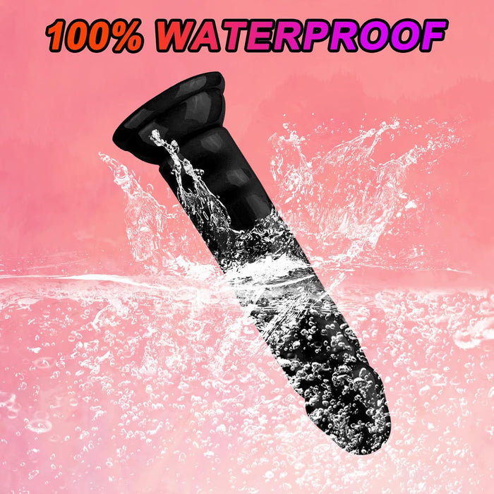 14,5 см черный мягкий анальный дилдо для начинающих с сильной присоской