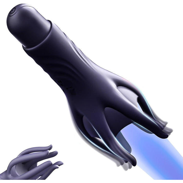 Automātisks masturbators ar 6 tentakļiem un 10 vibrācijas režīmiem komfortam