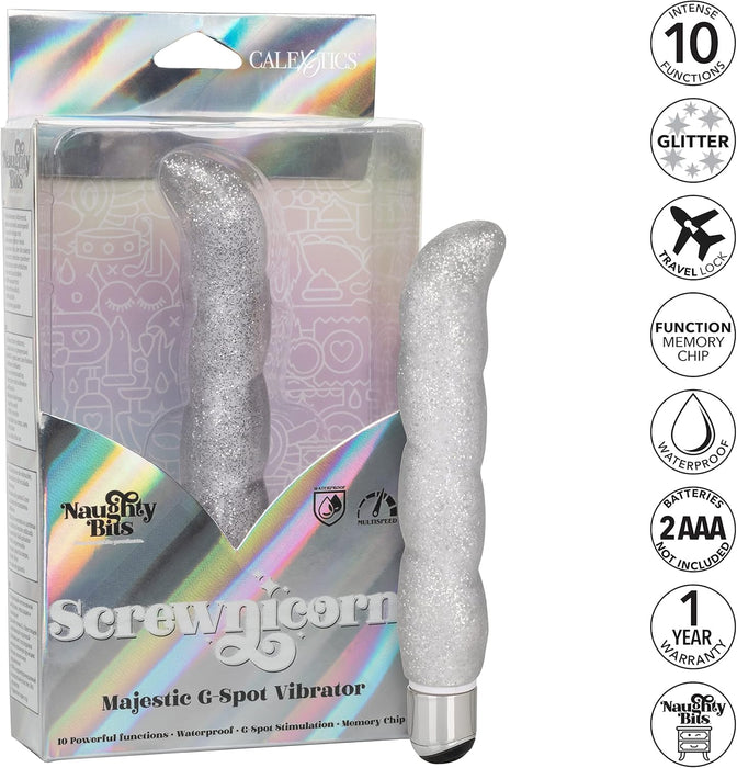 Вибратор Screwnicorn G-Spot с сильной присоской – качество и удобство