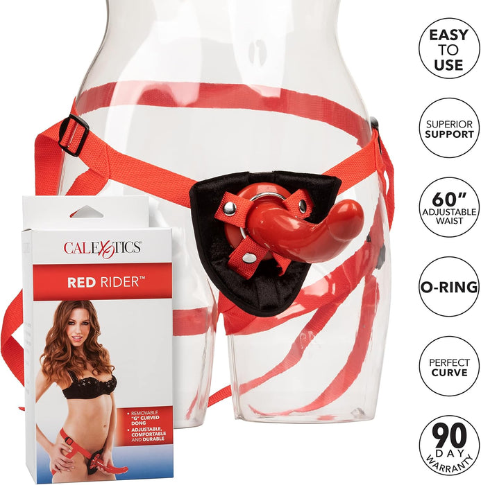 Red Rider Страпон с силиконовым фаллоимитатором и с сильной присоской