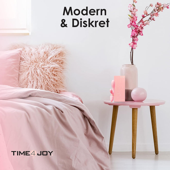 Tarzan Vibrators ar Klitora un G-spot Stimulatoru – Mīksts un Elegants Dizains