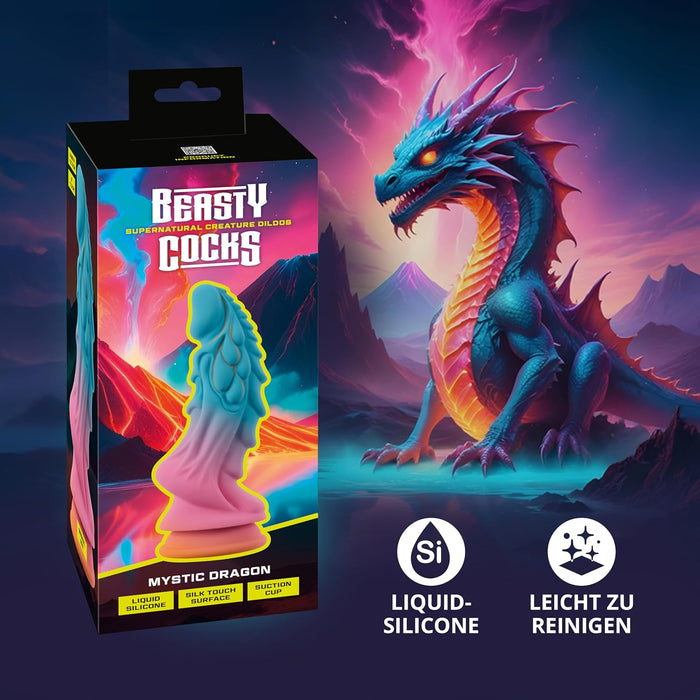 Mystic-Dragon Дракон – эротический фаллоимитатор с сильной присоской