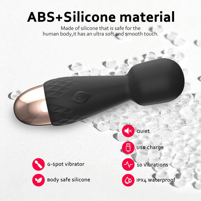 Mazs G punkta vibrators ar 10 vibrācijas režīmiem – intīma prieka paplašināšana