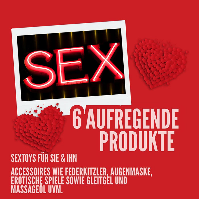 Brīnumu soma pāriem – 6 daļu patīkams komplekts