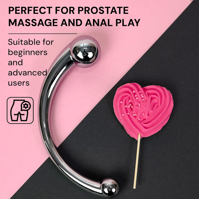 Двусторонний деревянный стек из нержавеющей стали 20 см с сильной присоской