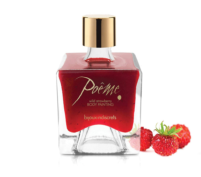 POEME Wild Strawberry ķermeņa krāsa 50g