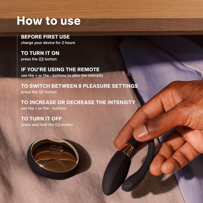 Tiani Duo – парный вибратор с двусторонней вибрацией и сильной присоской