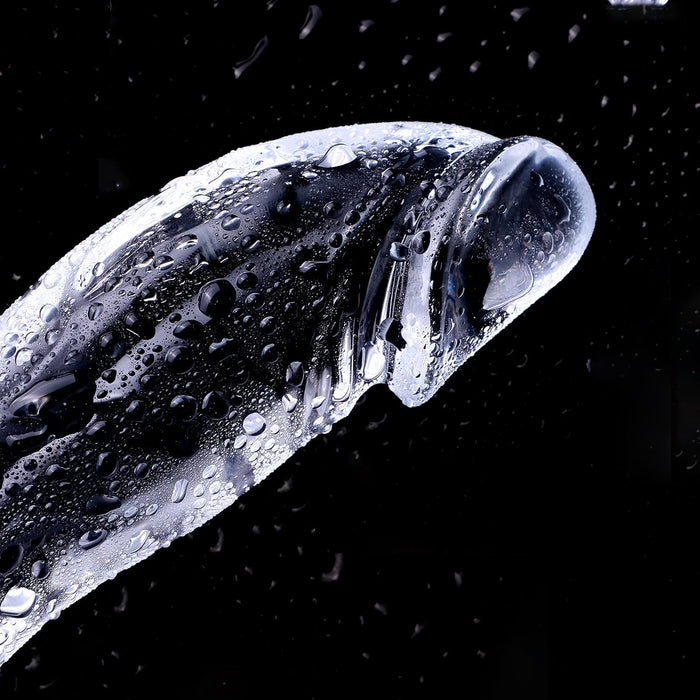 Реалистичный XXL дилдо с сильной присоской и изогнутым дизайном