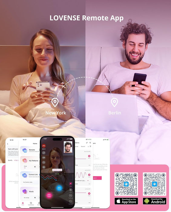 Dolce Bluetooth парный вибратор с приложением и с сильной присоской