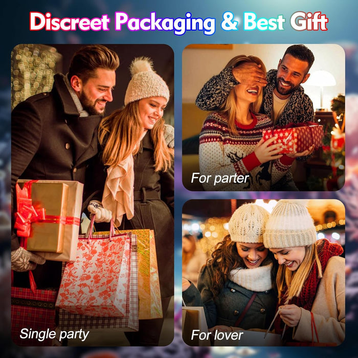 Вибратор-дилдо с сильной присоской и 9 режимами вибрации с ЖК-дисплеем