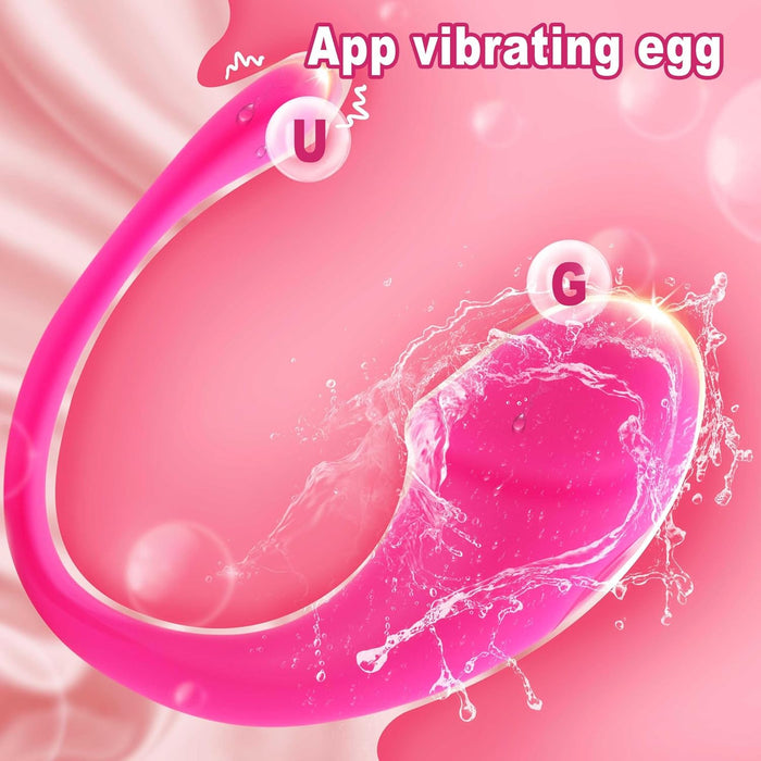 Sieviešu valkājams vibrators ar APP vadību un G punkta stimulāciju