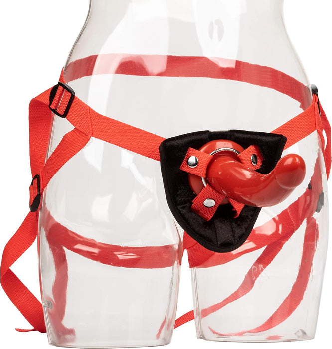 Red Rider Страпон с силиконовым фаллоимитатором и с сильной присоской